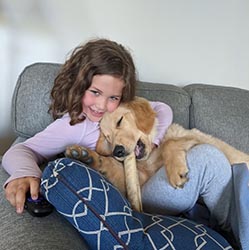 charlotte and reed puppy